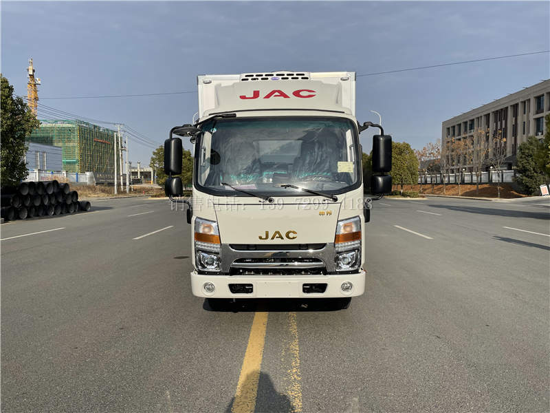 国六3米7江淮帅铃Q3蓝牌冷藏冷链运输车价格