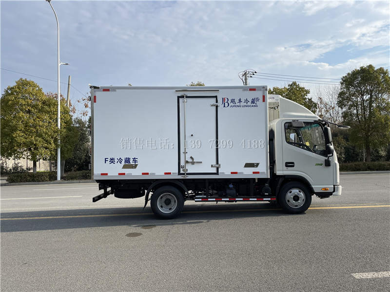 国六3米7江淮帅铃Q3蓝牌冷藏冷链运输车价格
