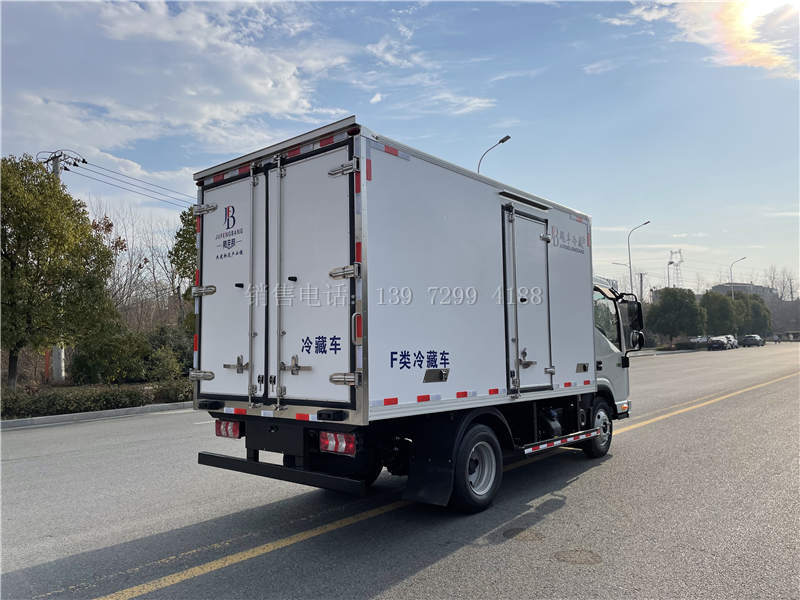 国六3米7江淮帅铃Q3蓝牌冷藏冷链运输车价格