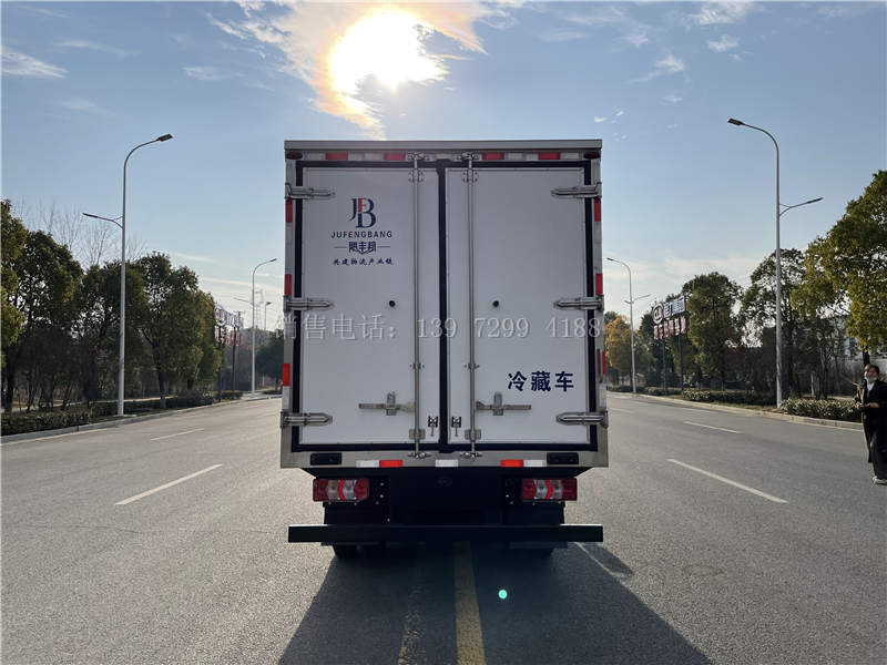 国六3米7江淮帅铃Q3蓝牌冷藏冷链运输车价格