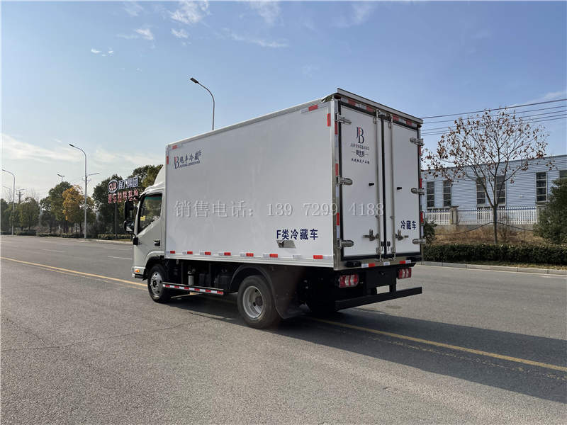 国六3米7江淮帅铃Q3蓝牌冷藏冷链运输车价格