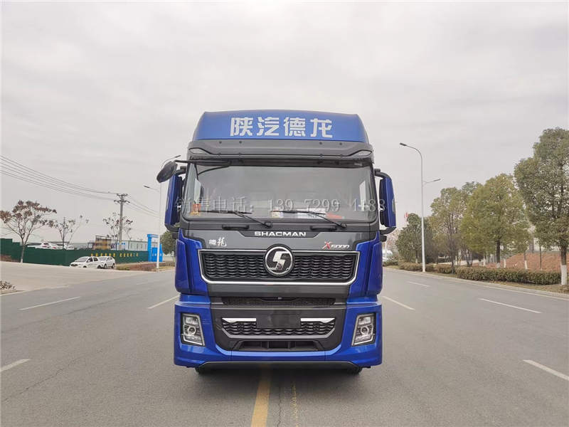 新款9米6陕汽德龙X5000前四后八冷藏运输车价格