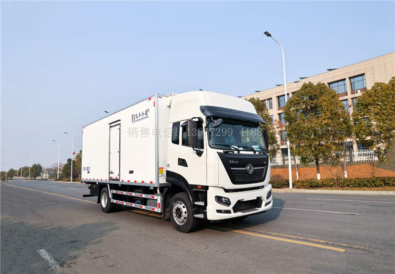 新款6米8东风天锦KR单桥PLUS冷藏运输车价格