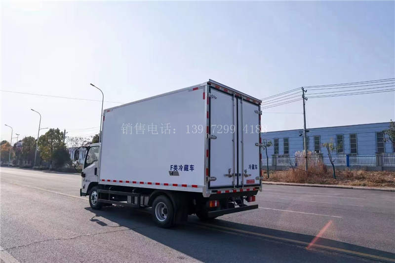 4米2江铃凯运冷藏运输车厂家报价