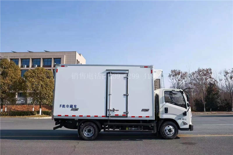 4米2江铃凯运冷藏运输车厂家报价
