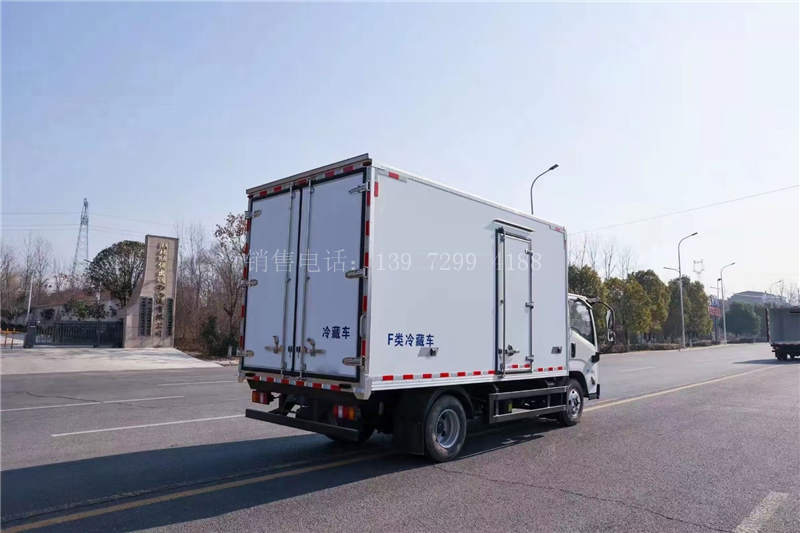 4米2江铃凯运冷藏运输车厂家报价