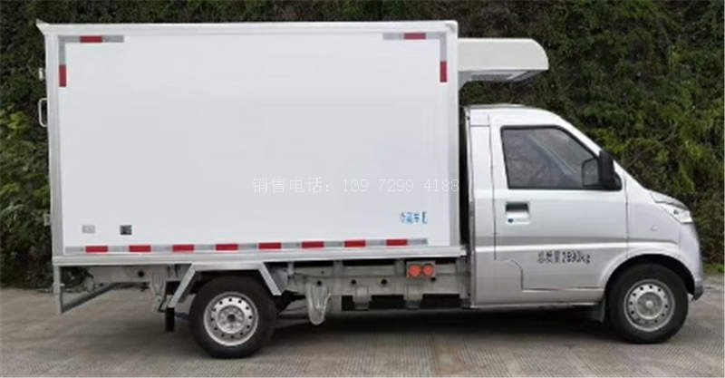 新款面包五菱新能源纯电动冷藏车价格