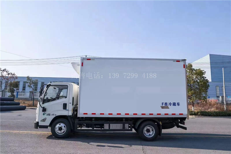 4米2江铃凯运冷藏运输车厂家报价