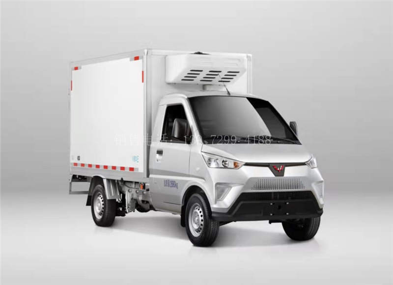 新款面包五菱新能源纯电动冷藏车价格