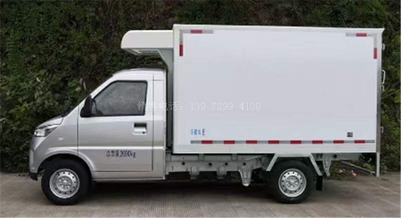 新款面包五菱新能源纯电动冷藏车价格