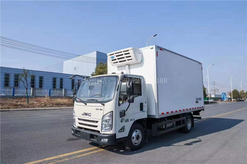 4米2江铃凯运冷藏运输车厂家报价