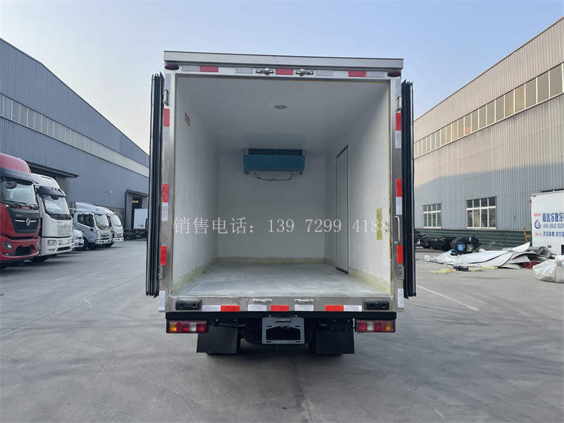 小型3米5江淮恺达X5冷藏车价格