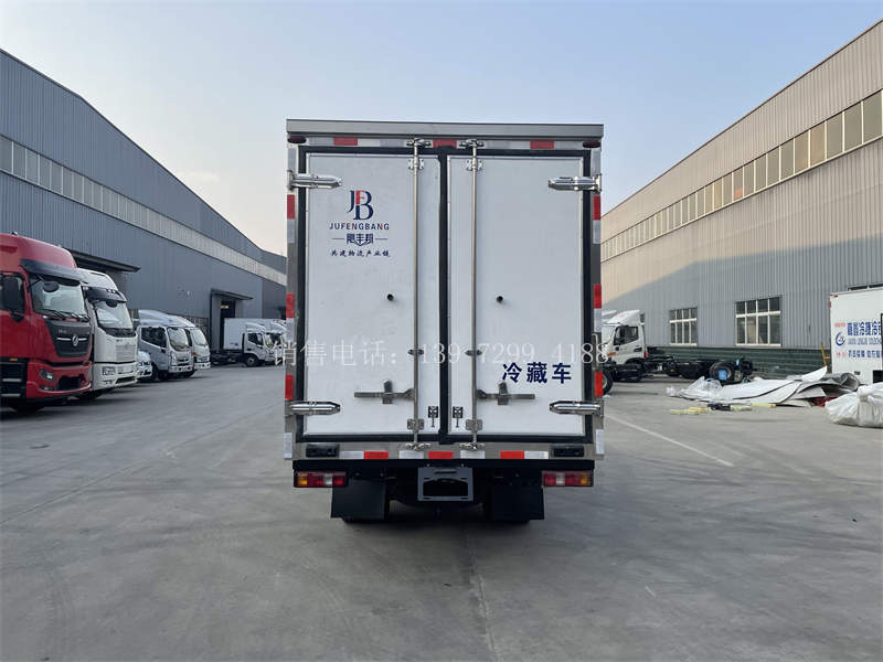 小型3米5江淮恺达X5冷藏车价格