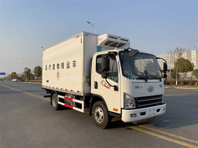 解放虎VN医疗废物转运车价格