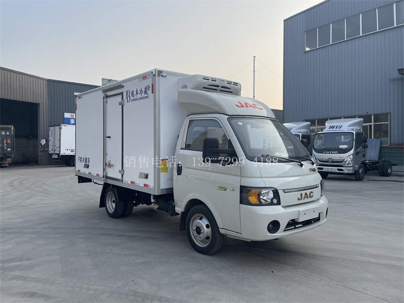 微型3.5米江淮恺达X5冷藏运输车报价