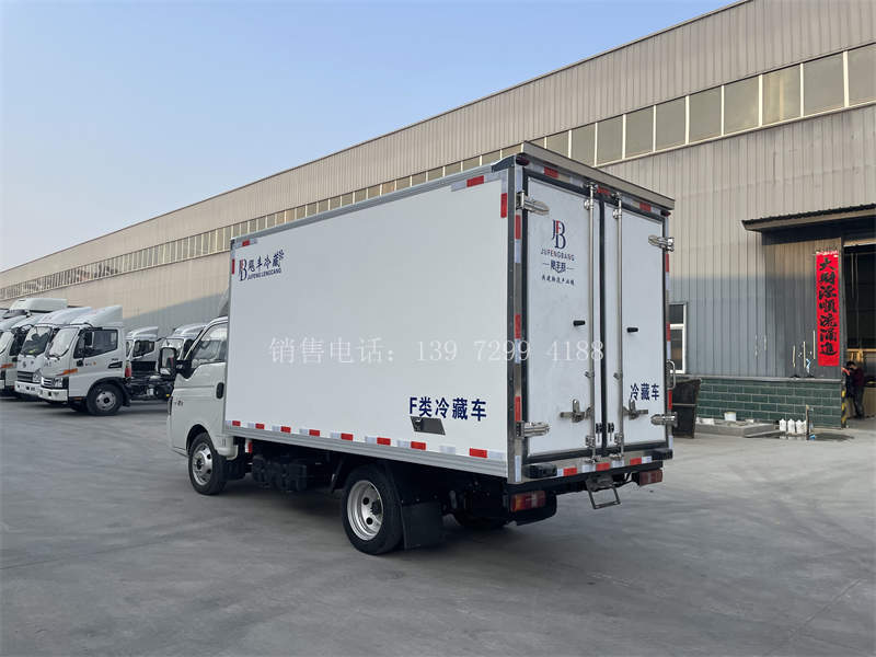 微型3.5米江淮恺达X5冷藏运输车报价