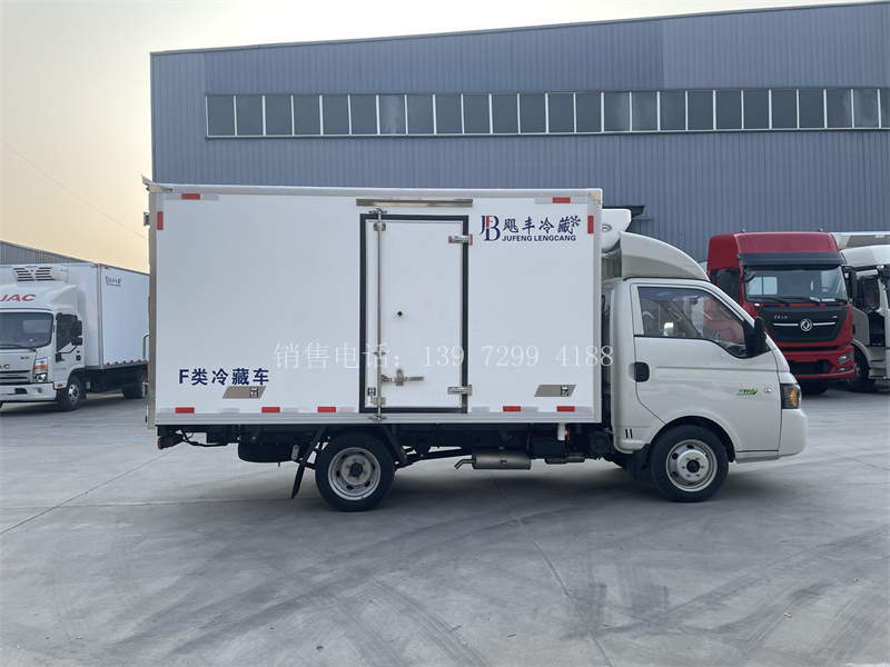 小型3米5江淮恺达X5冷藏车价格
