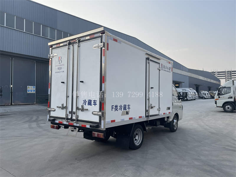 小型3米5江淮恺达X5冷藏车价格