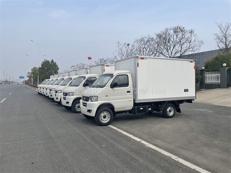 小型3米1东风小霸王后单胎冷藏车价格