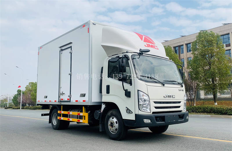 4米2江铃凯运宽体冷藏车多少钱一台？