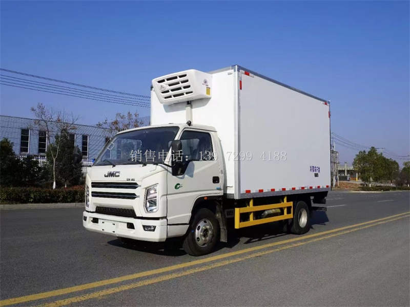 4.2米江铃顺达宽体冷藏车多少钱一台？
