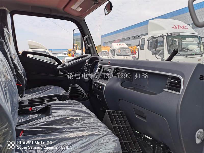 4米2江淮JAC帅铃E国六160马力冷藏车价格