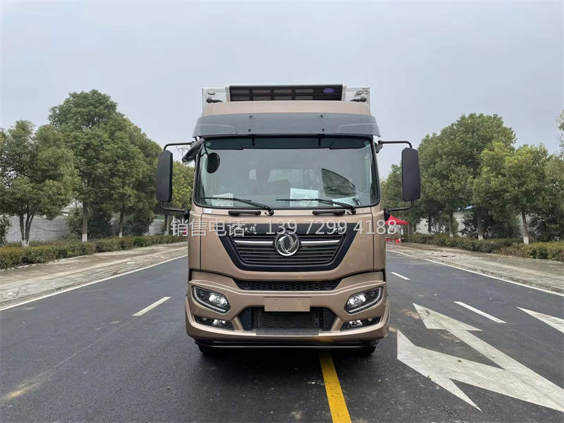 飓丰6.8米东风天锦KR冷藏物流运输车价格