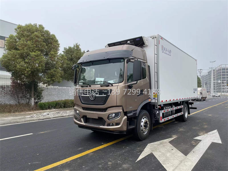 飓丰6.8米东风天锦KR冷藏物流运输车价格