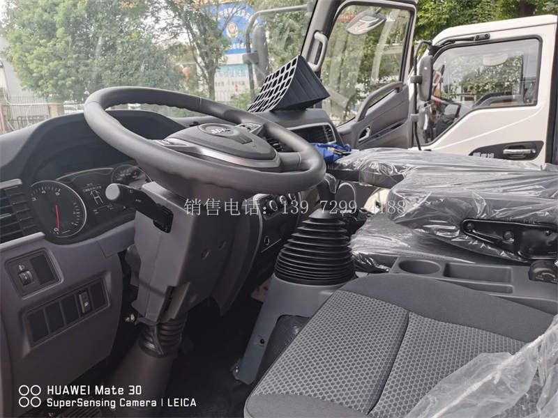 4米2江淮JAC帅铃E国六160马力冷藏车价格