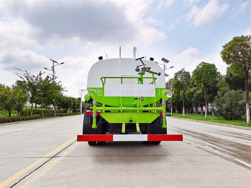 9.3方东风福瑞卡F7环卫绿化洒水车价格