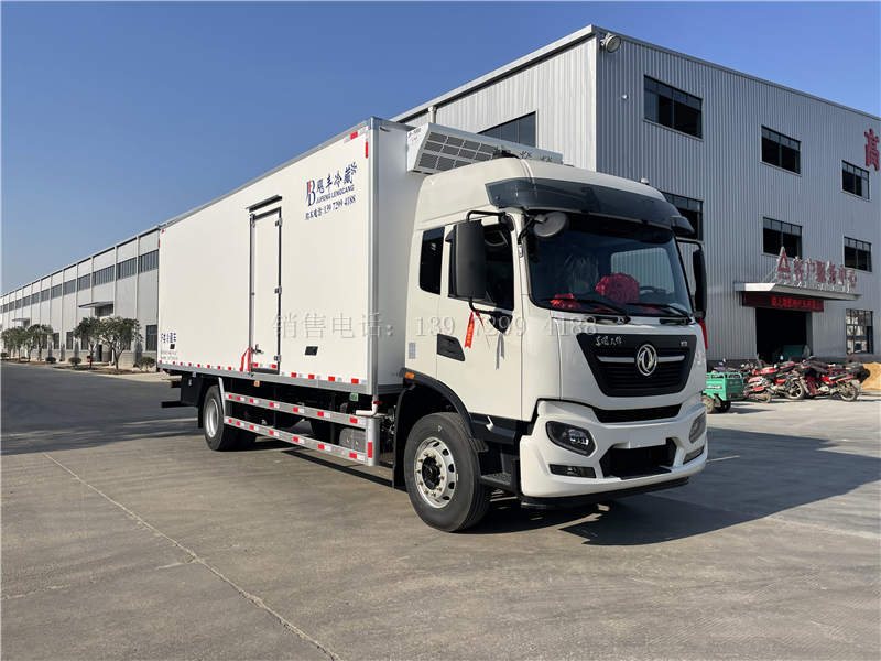 6米8冷链物流冷藏运输车有哪些车型?