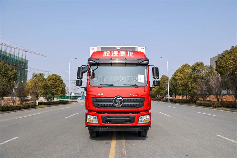 新款6米8陕汽德龙L3000冷藏运输车多少钱?