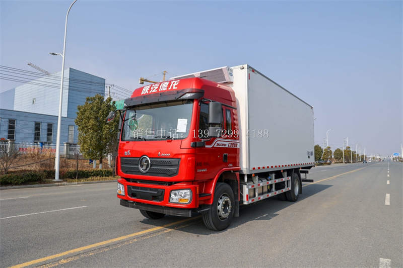新款6米8陕汽德龙L3000冷藏运输车多少钱?