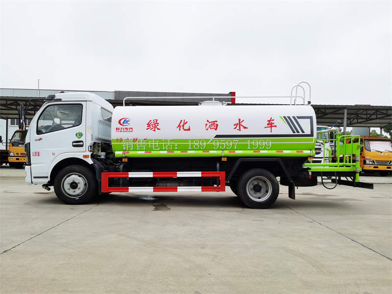 9.3方东风凯普特K7绿化洒水车价格