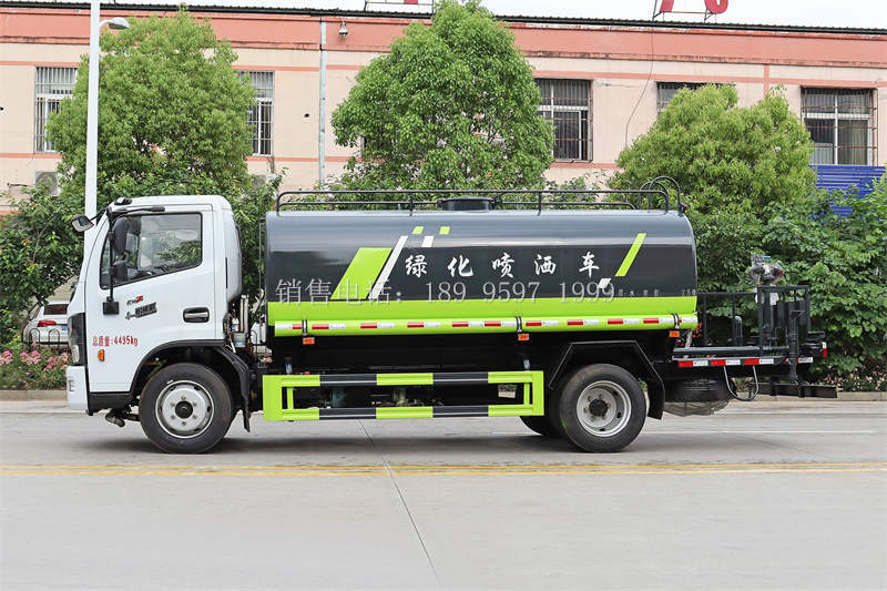 9.3方东风福瑞卡绿化洒水车价格