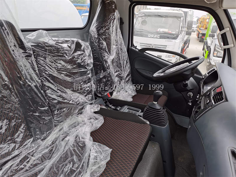 9.3方东风凯普特K7绿化洒水车价格