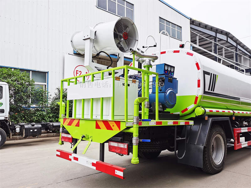 9.8方东风福瑞卡F7雾炮喷雾洒水车价格