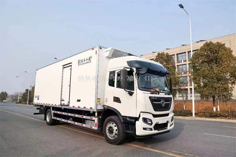 6米8冷链物流冷藏运输车有哪些车型?