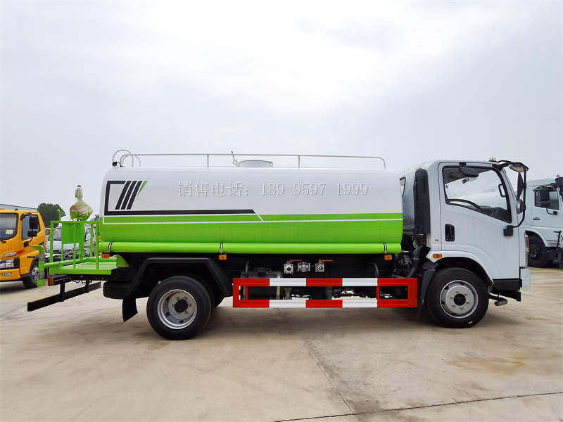 9.3方东风华神T1绿化喷洒水车价格