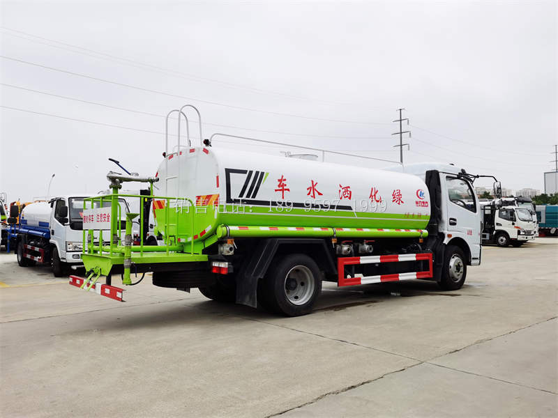 9.3方东风凯普特K7绿化洒水车价格