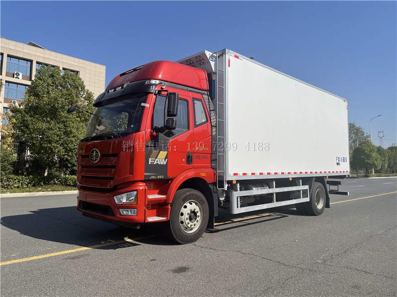 6米8冷链物流冷藏运输车有哪些车型?