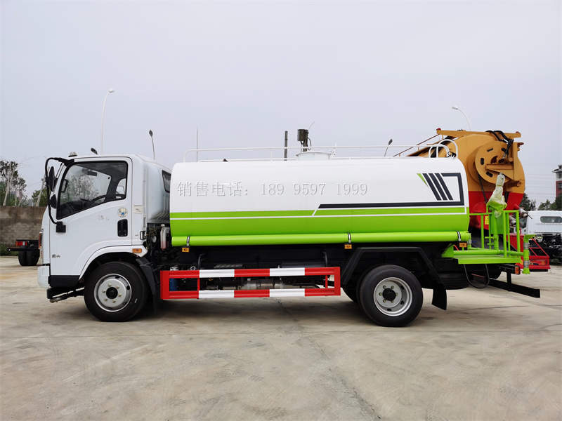9.3方东风华神T1绿化喷洒水车价格