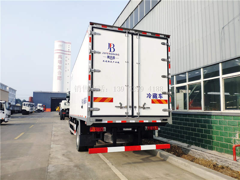 6米8冷链物流冷藏运输车有哪些车型?