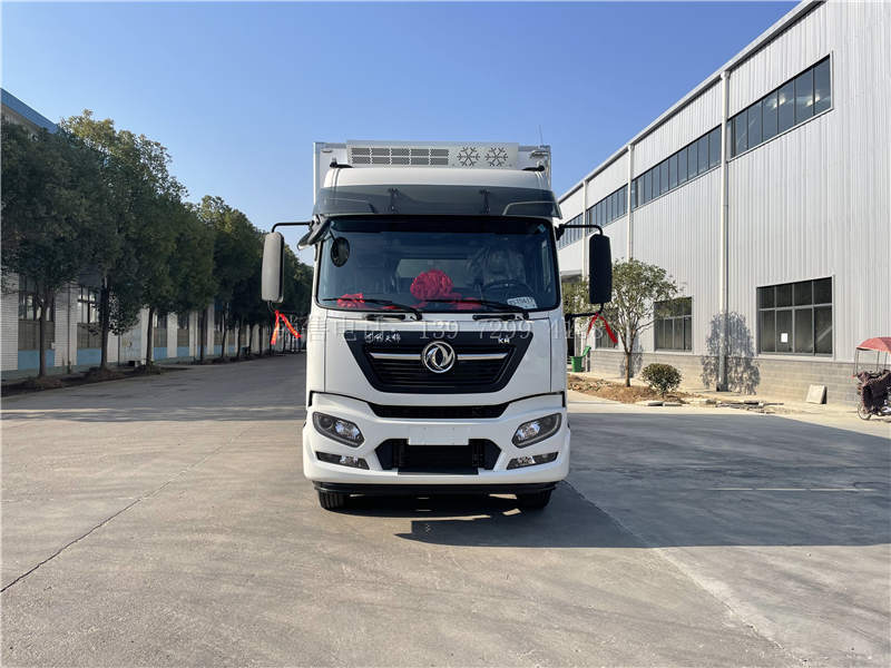 6米8冷链物流冷藏运输车有哪些车型?