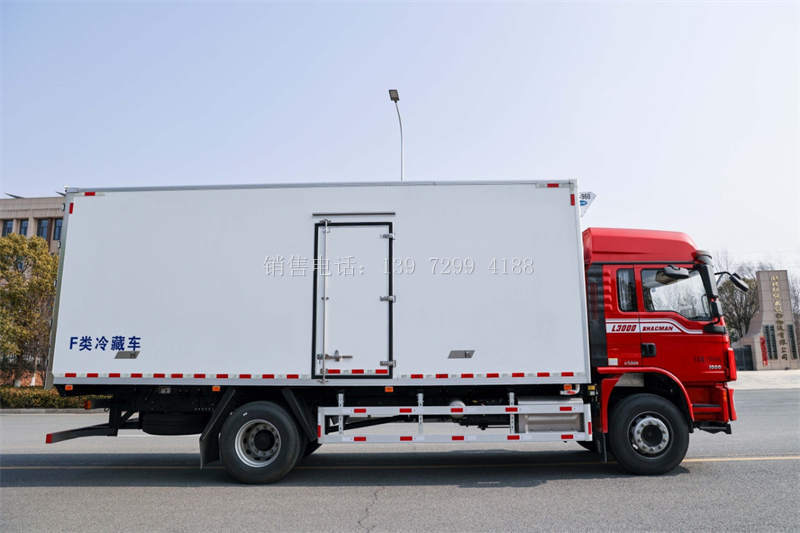 新款6米8陕汽德龙L3000冷藏运输车多少钱?