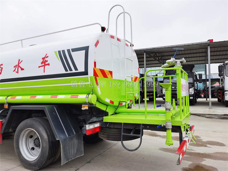 9.3方东风凯普特K7绿化洒水车价格