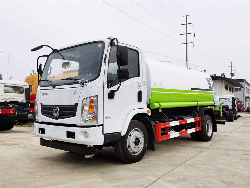 9.3方东风华神T1绿化喷洒水车价格