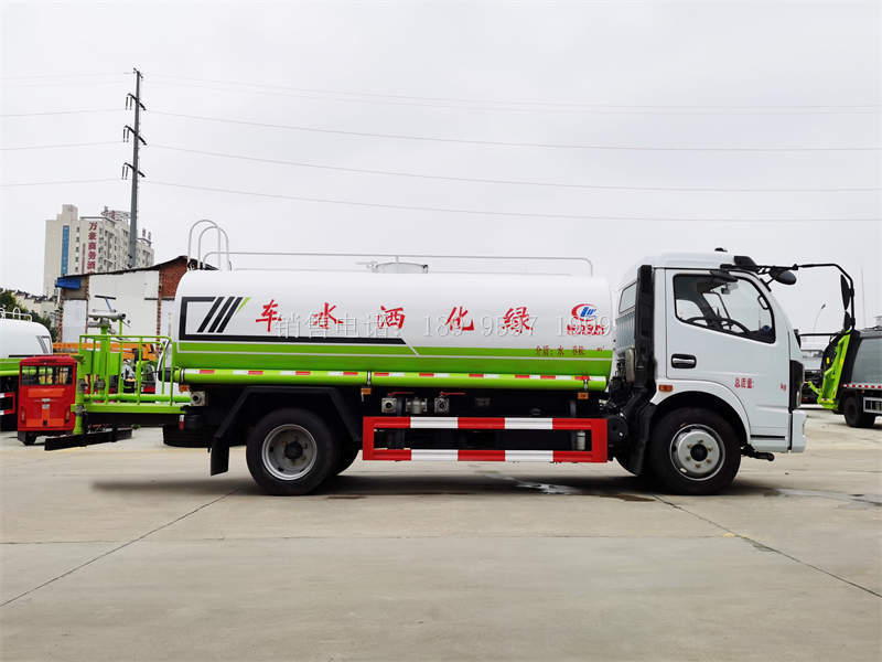 9.3方东风凯普特K7绿化洒水车价格