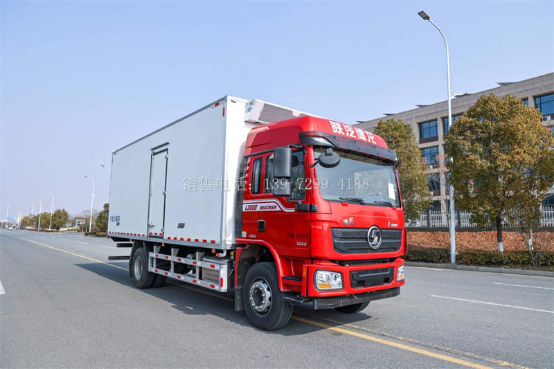 新款6米8陕汽德龙L3000冷藏运输车多少钱？