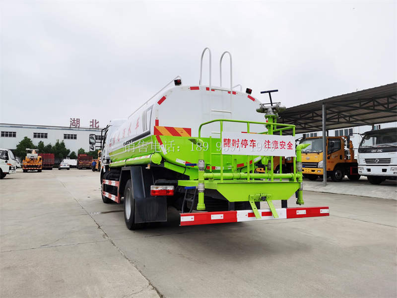 9.3方东风凯普特K7绿化洒水车价格